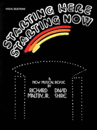 Book cover for Starting Here, Starting Now