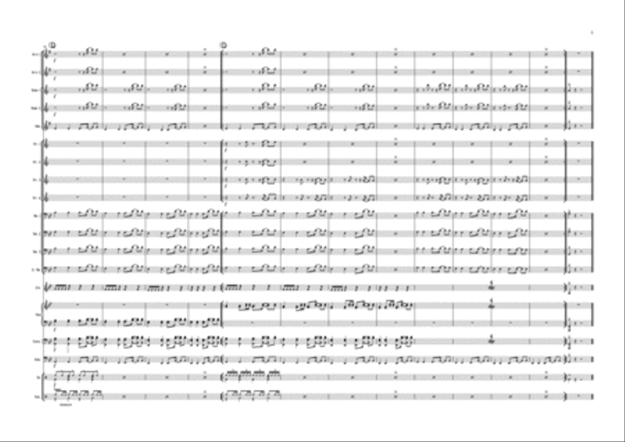 Dj Got Us Fallin' In Love Saxophone scores gallery preview page 5