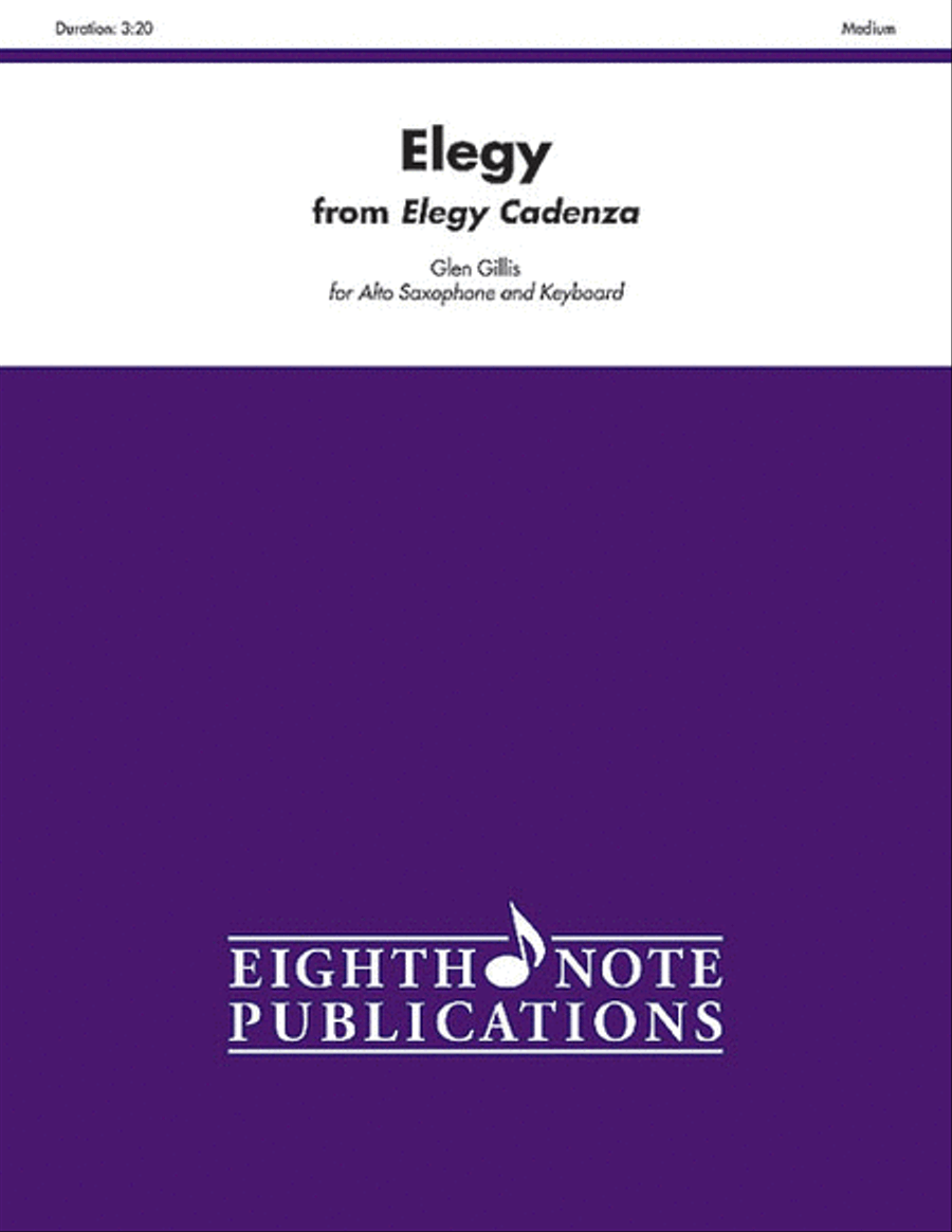 Elegy from Elegy Cadenza