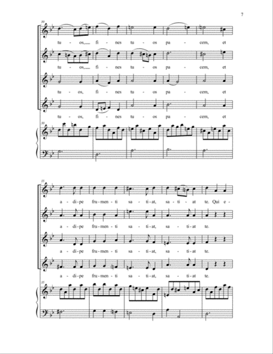 Lauda Jerusalem Lauda Jerusalem SSAA scores gallery preview page 5