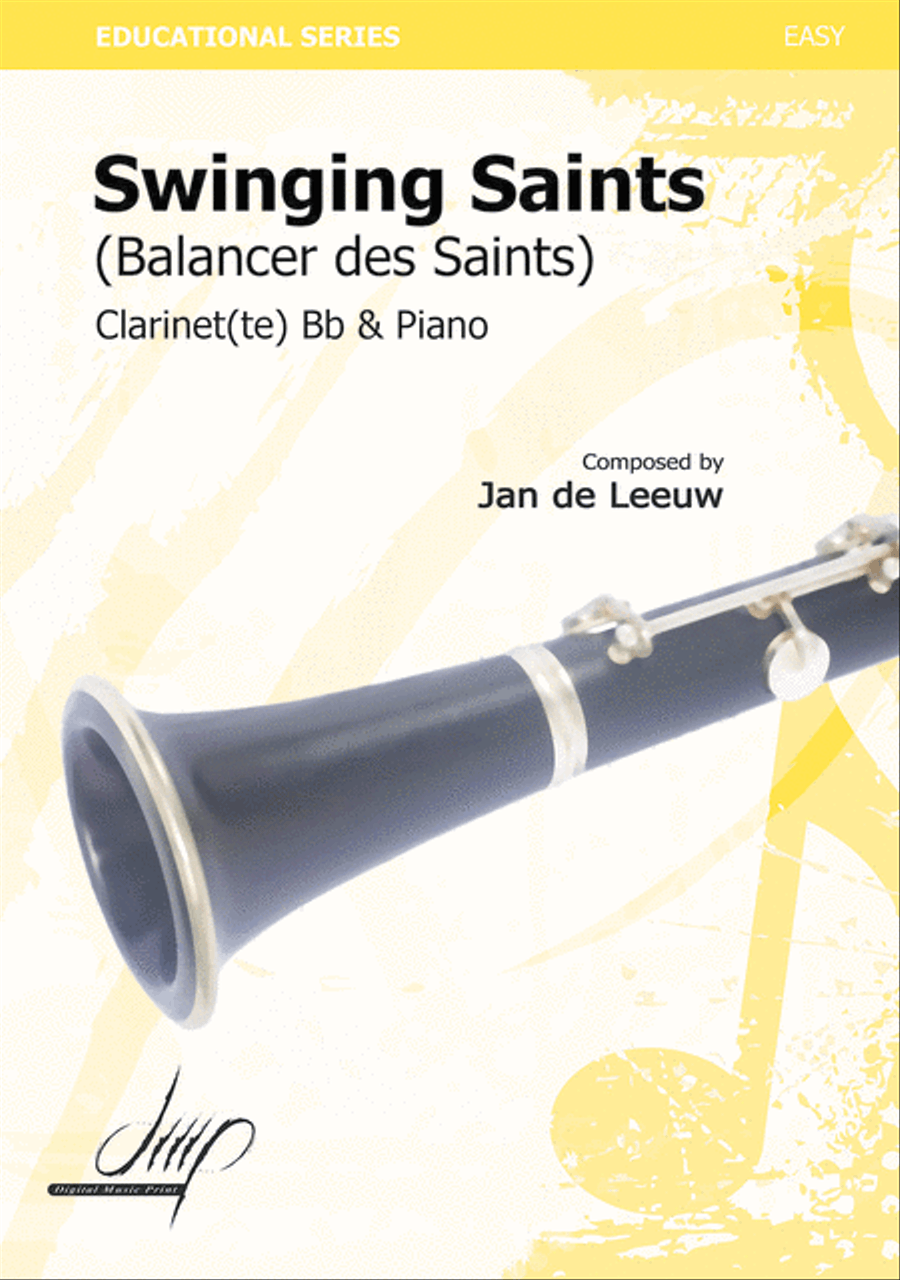 Balancer Des Saints Clarinet Solo scores gallery preview page 1