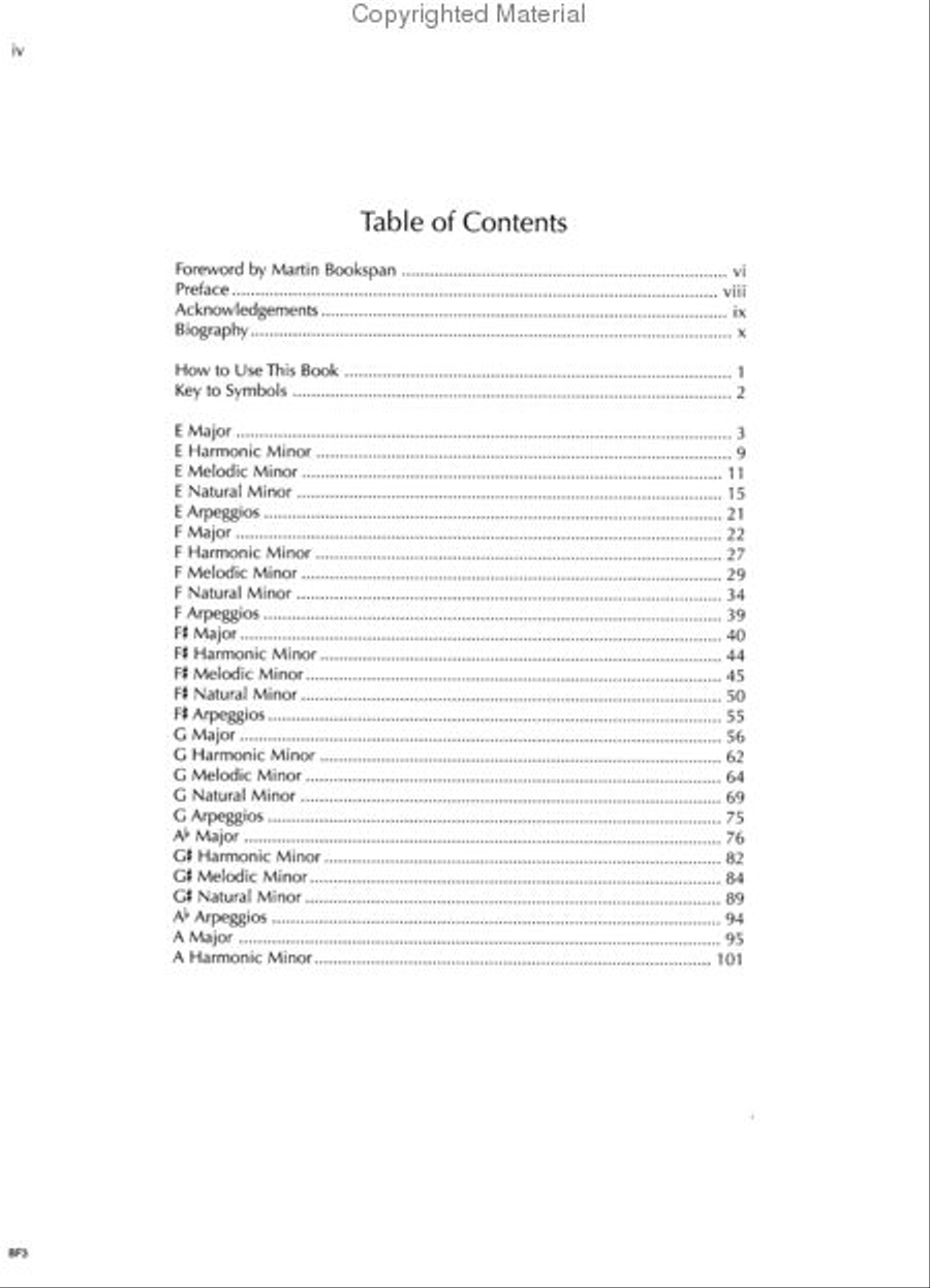 The School Of Agility Double Bass scores gallery preview page 2
