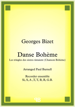 Book cover for Danse Bohème