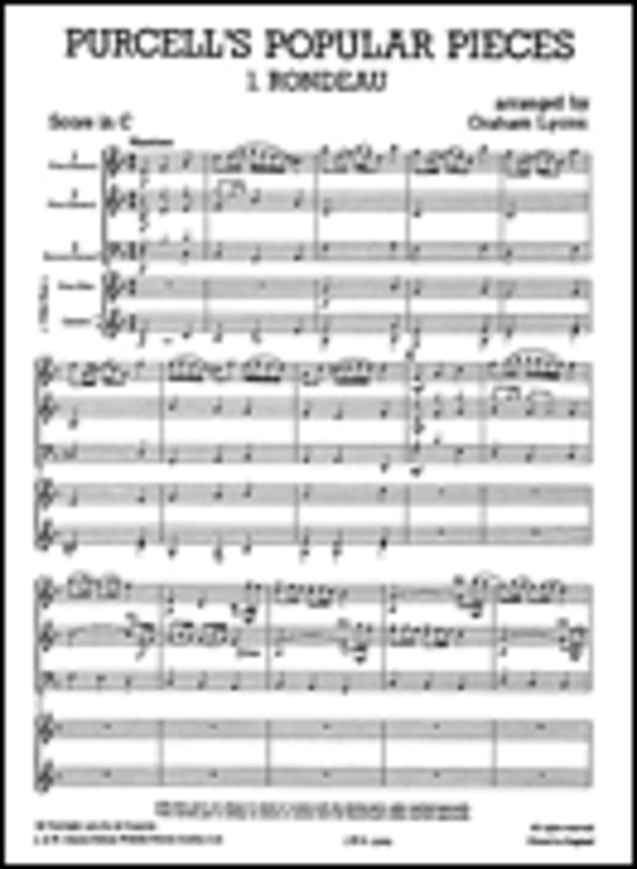 Mixed Big No.3: Henry Purcell - Popular Pieces (Score/Parts)