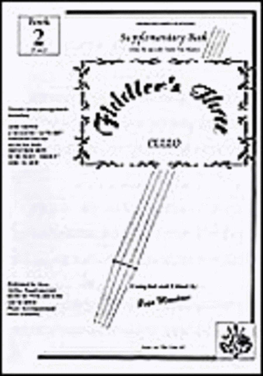 Fiddler's Three: Cello Supplementary Book 2 Cello scores gallery preview page 1