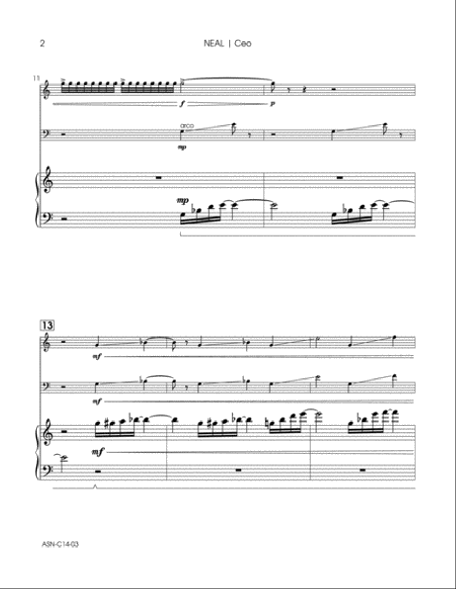 Ceo Piano Trio scores gallery preview page 4