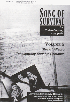 Book cover for Song of Survival, Volume 5