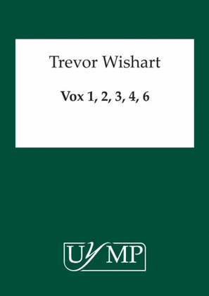 Book cover for Vox 1, 2, 3, 4, 6 (All In One Volume)