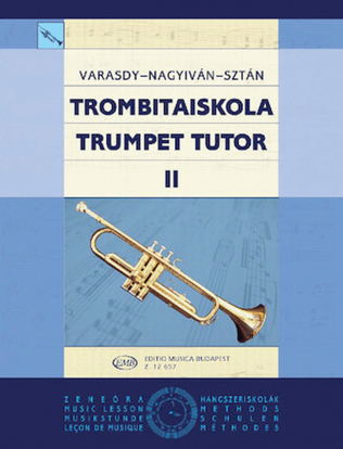 Book cover for Trumpet Tutor