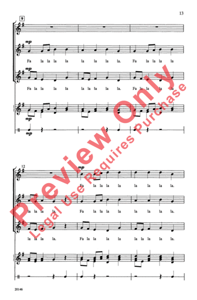 Three New Madrigals image number null