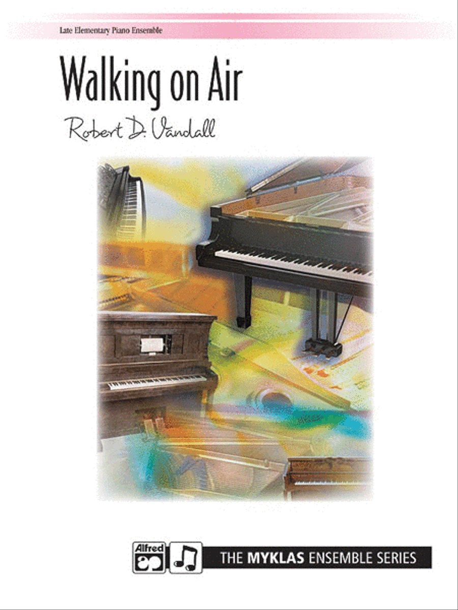 Walking on Air Small Ensemble scores gallery preview page 1