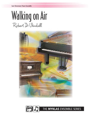 Book cover for Walking on Air