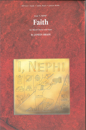 Book cover for Faith - SATB