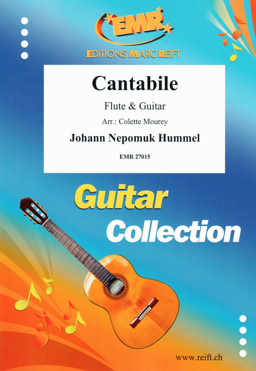 Cantabile Cantabile Flute scores gallery preview page 1