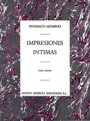 Book cover for Impresions Intimas