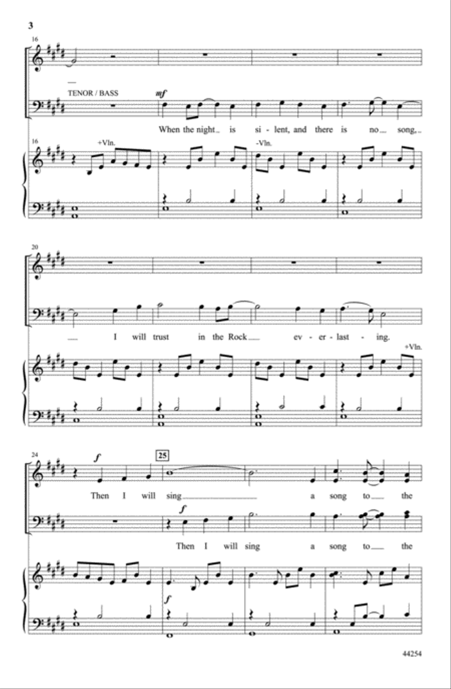 Celtic Canticle Celtic Canticle 4-Part scores gallery preview page 2