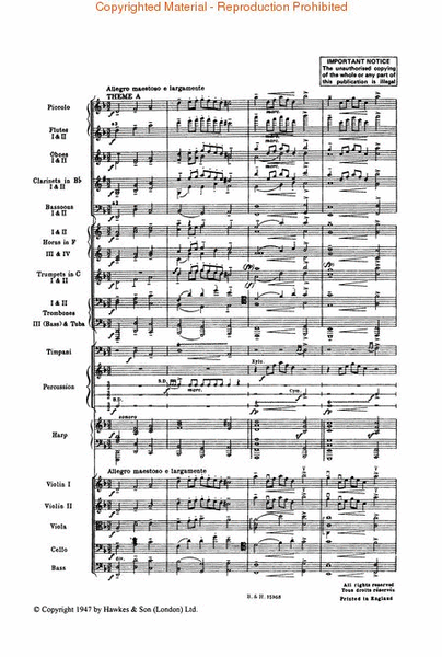 The Young Person's Guide to the Orchestra, Op. 34