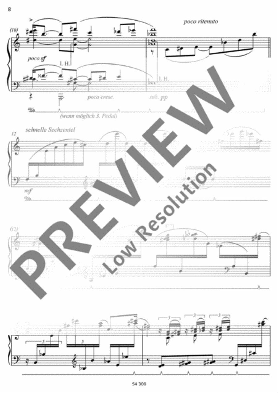 Half of Life Piano Solo scores gallery preview page 9