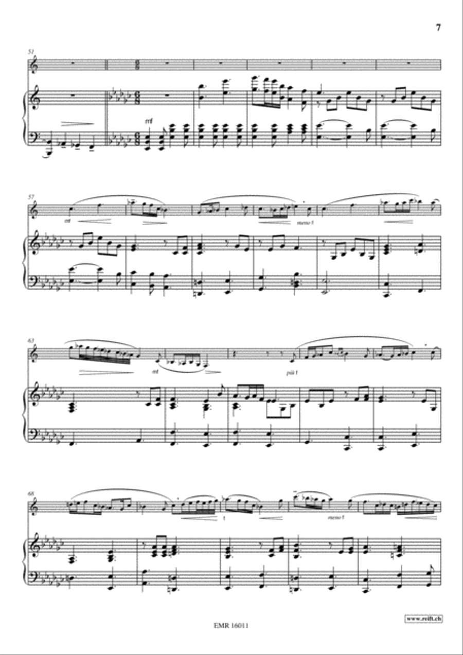 Saltatio Diabolica Clarinet Solo scores gallery preview page 9