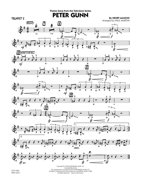 Peter Gunn - Trumpet 2