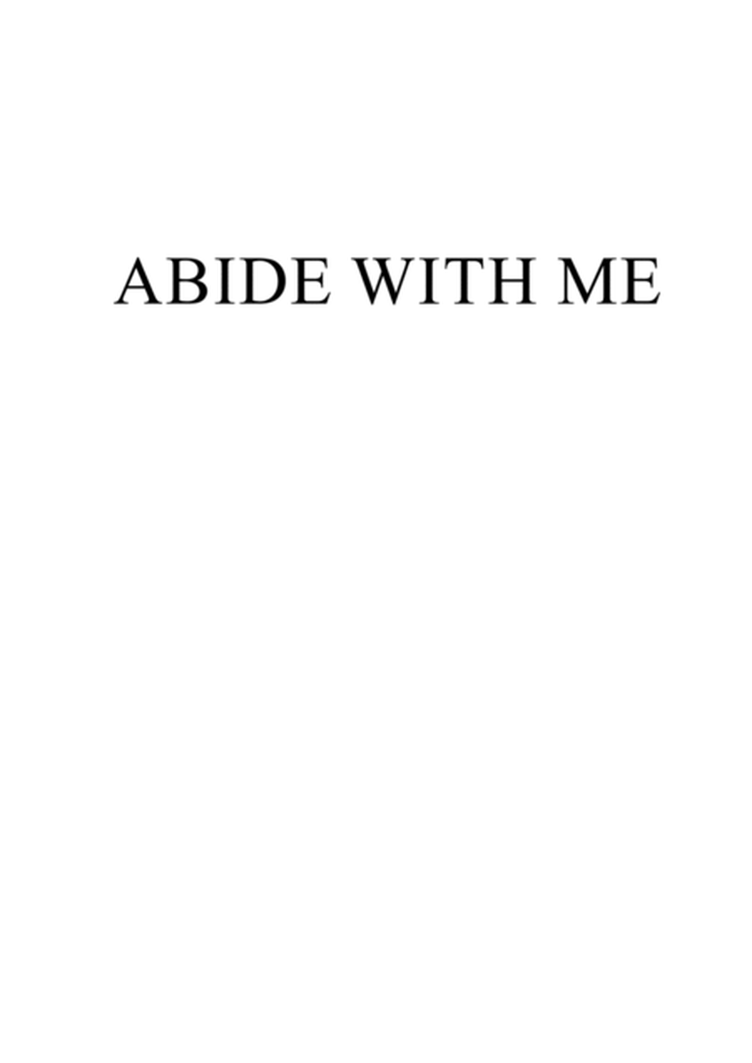 Abide With Me (tune:"Otterton")