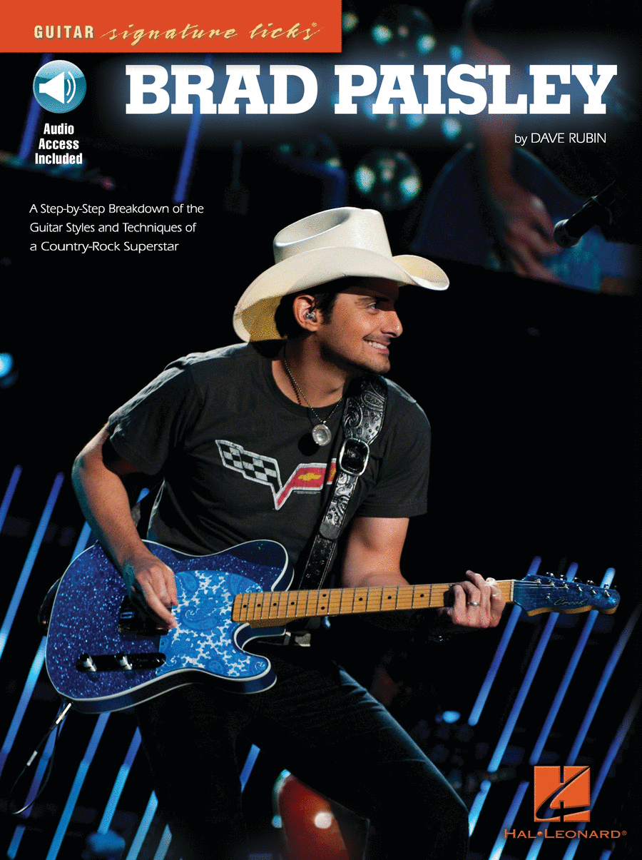 Brad Paisley Electric Guitar scores gallery preview page 1