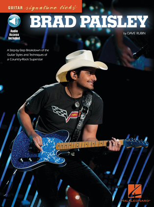 Book cover for Brad Paisley