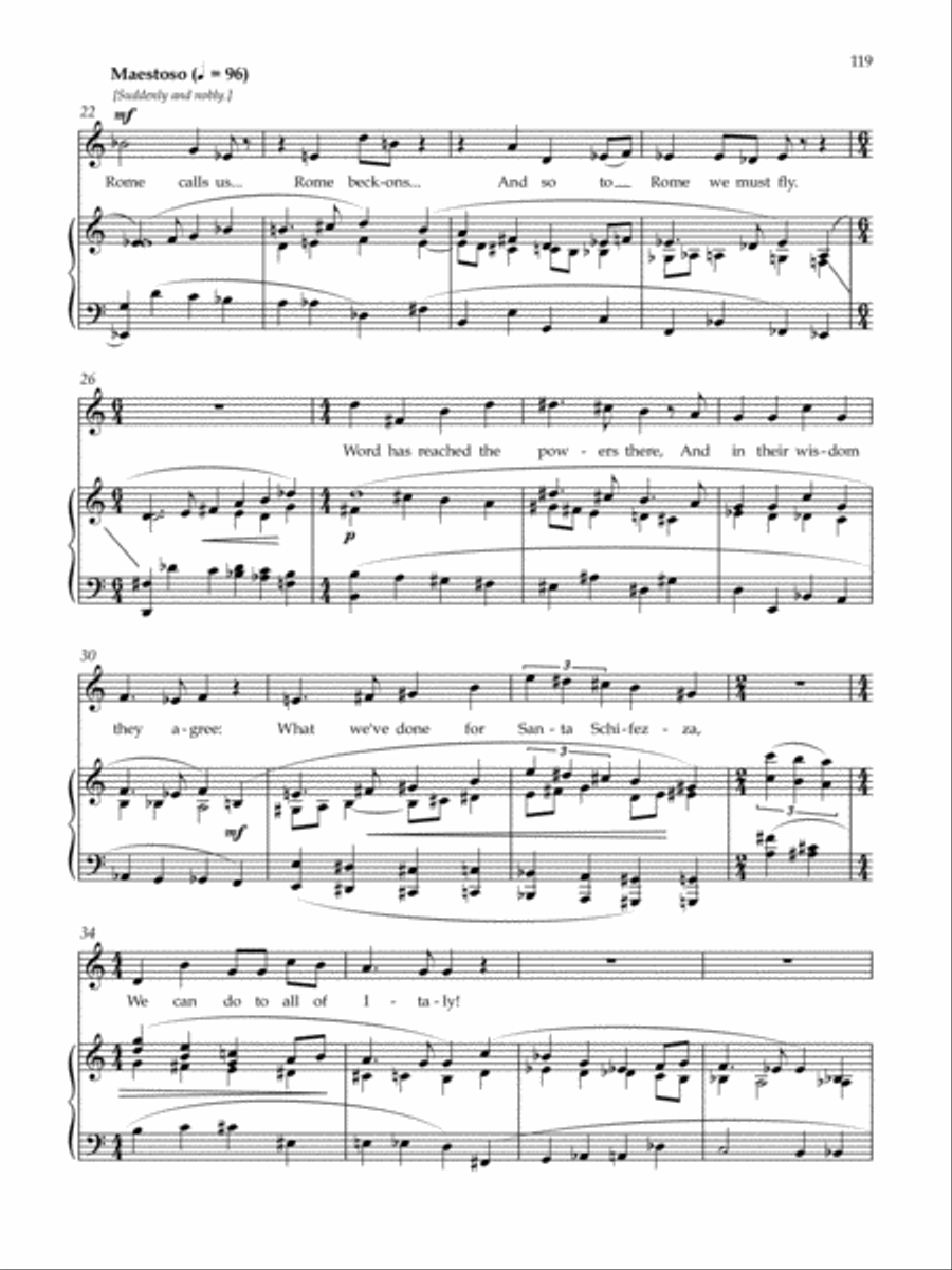 It's Just As I Suspected Voice scores gallery preview page 3