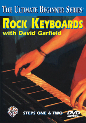 Book cover for Ultimate Beginner Series - Rock Styles - Keyboard
