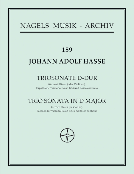 Triosonate D major