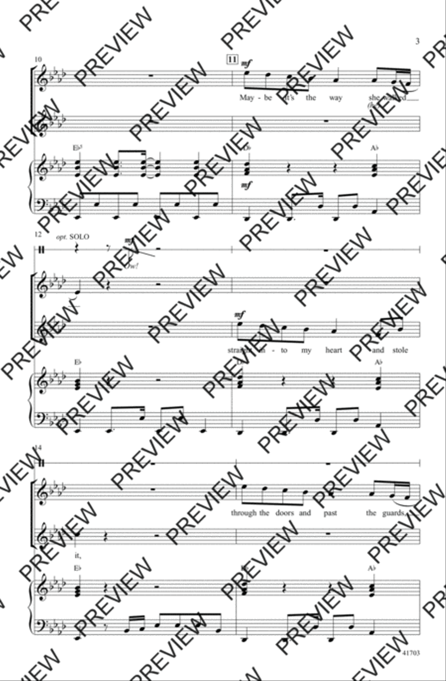 Best Song Ever Best Song Ever 2-Part scores gallery preview page 3