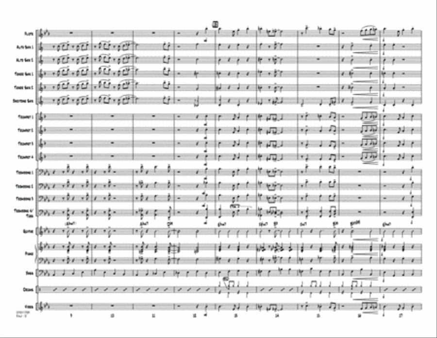 Four - Full Score Score scores gallery preview page 2