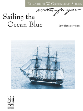 Book cover for Sailing the Ocean Blue