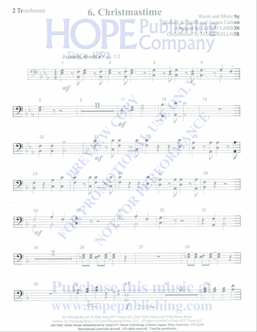 Emmanuel Emmanuel Orchestra scores gallery preview page 270