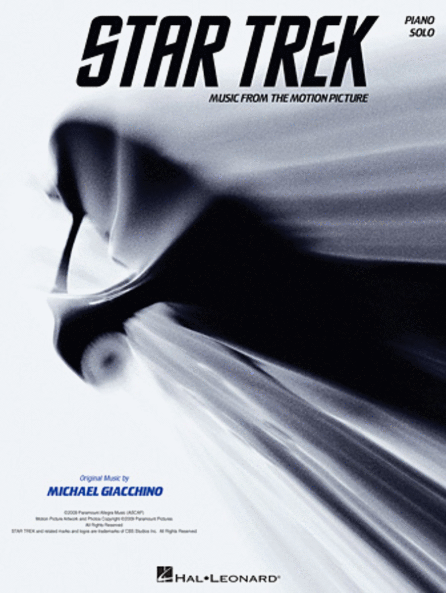 Star Trek Star Trek Piano Solo scores gallery preview page 1