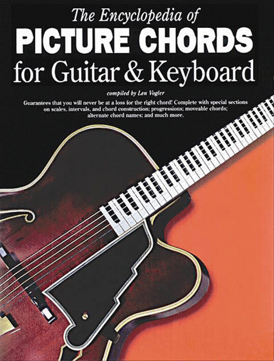 The Encyclopedia of Picture Chords for Guitar & Keyboard Easy Guitar scores gallery preview page 1