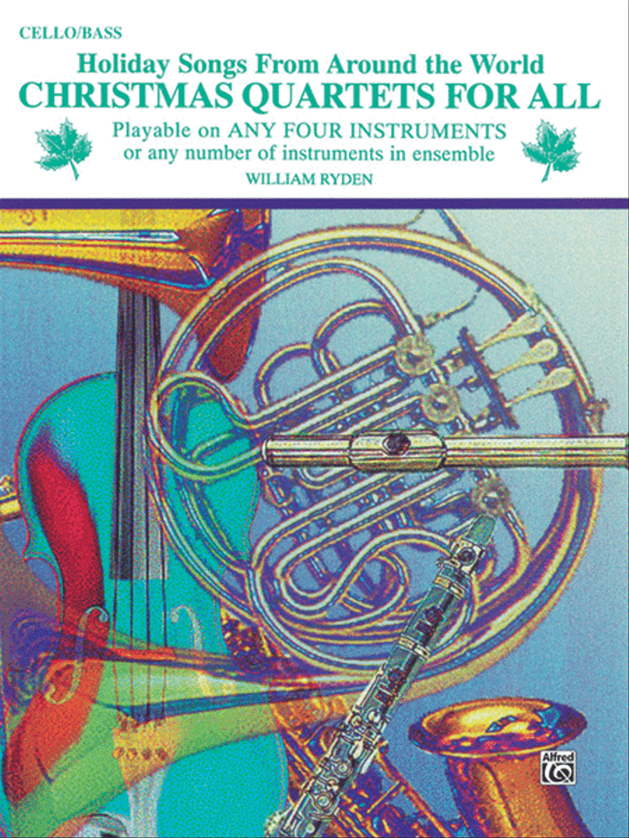 Christmas Quartets for All (Holiday Songs from Around the World) Small Ensemble scores gallery preview page 1