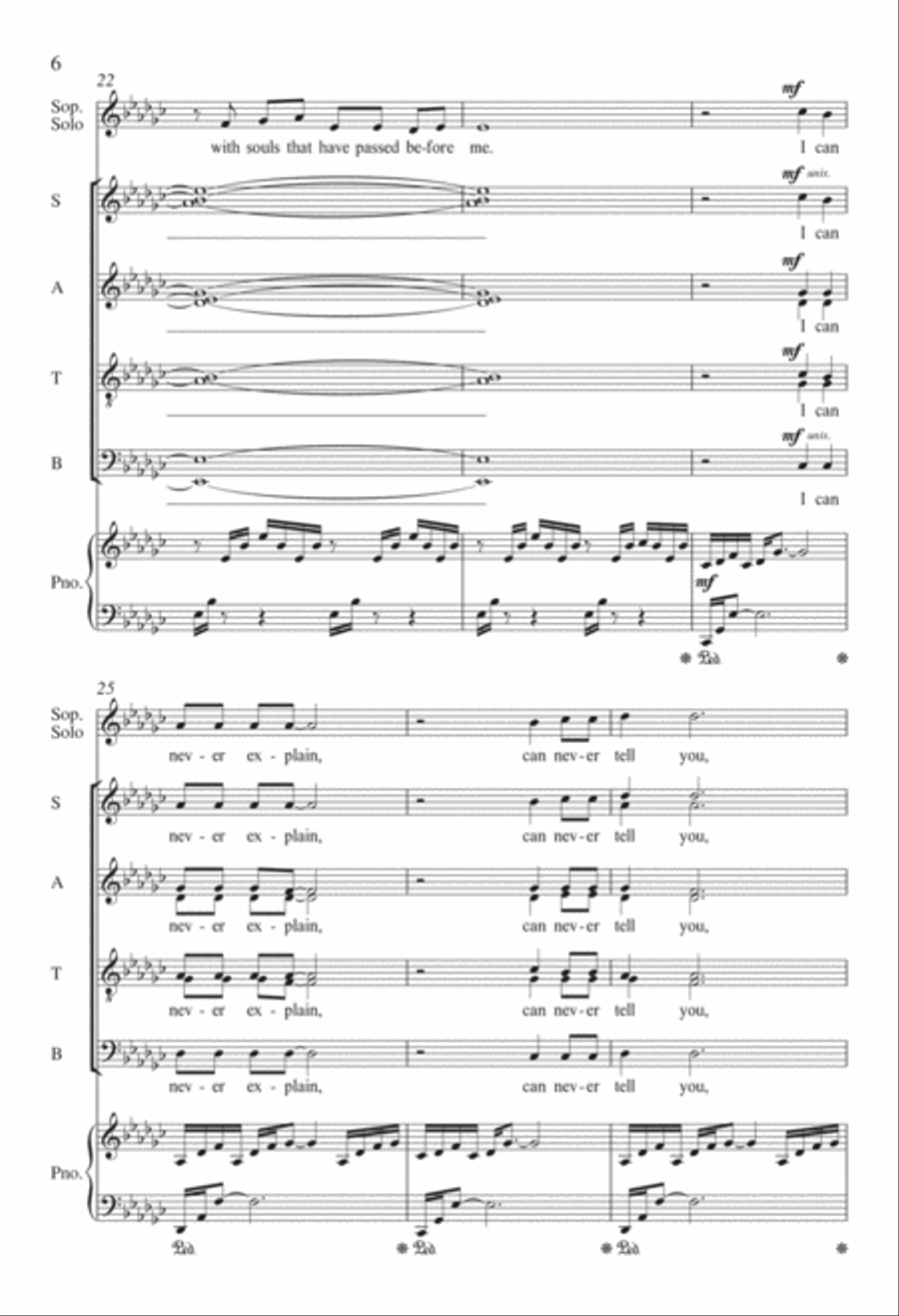 Moonlight Sound Design Divisi scores gallery preview page 5