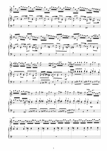 Vivaldi - Concerto No.6 in C major - Il Piacere - RV 180 Op.8 for Violin and Piano image number null