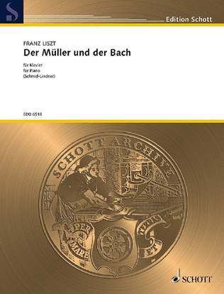 Book cover for Der Müller und der Bach