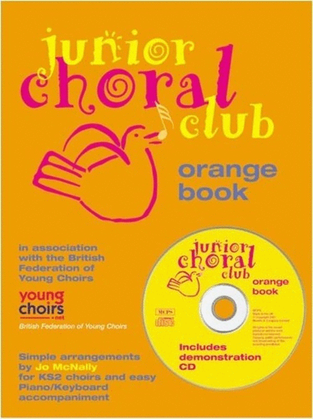Junior Choral Club Vol 2 Orange Book/CD
