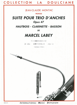 Suite Pour Trio D'Anches Op. 47