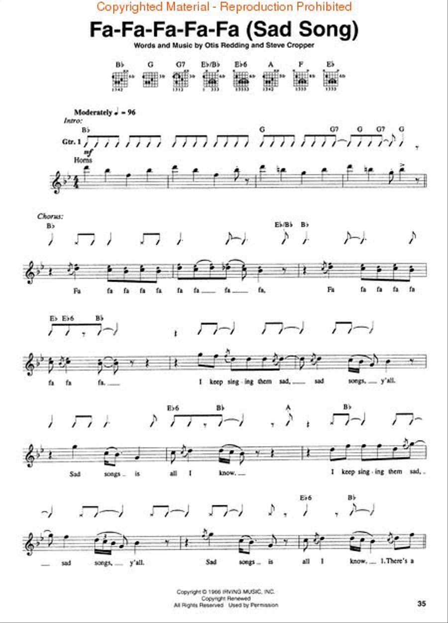 Steve Cropper – Soul Man Electric Guitar scores gallery preview page 2