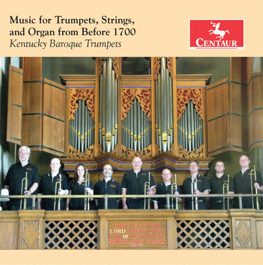 Music for Trumpets, Strings & Organ