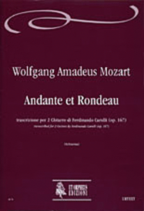 Andante et Rondeau transcribed for 2 Guitars by Ferdinando Carulli (Op. 167)