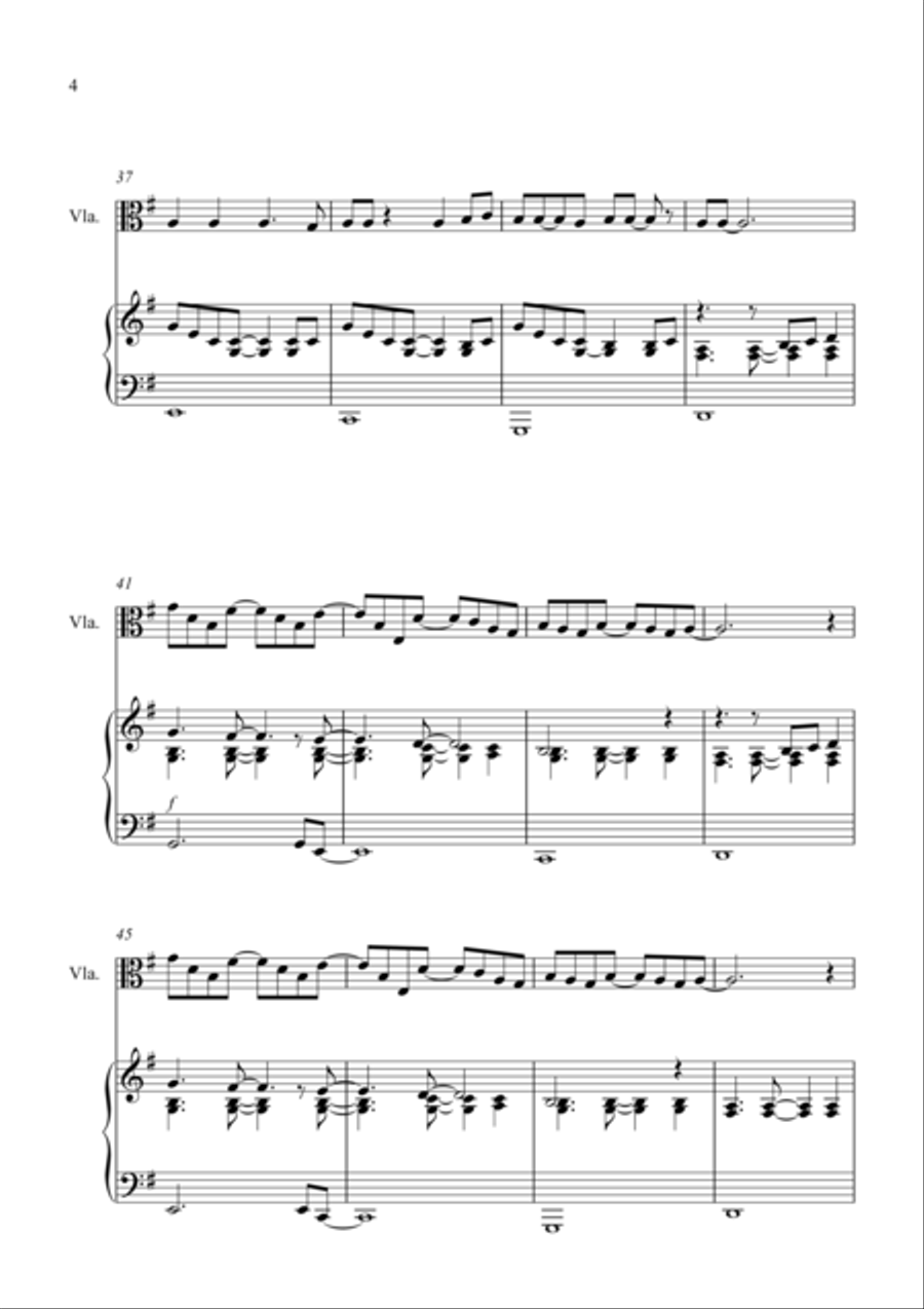 All Of Me Viola scores gallery preview page 6