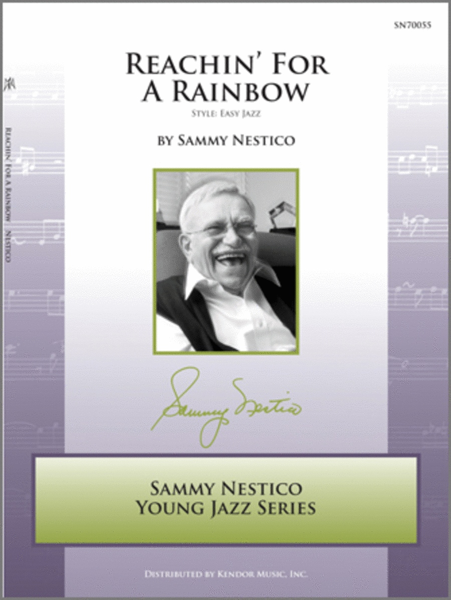 Reachin' For A Rainbow (Full Score) Jazz Ensemble scores gallery preview page 1