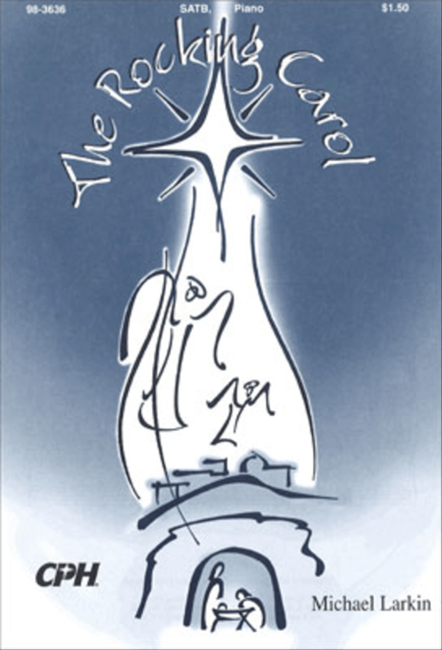 The Rocking Carol 4-Part scores gallery preview page 1