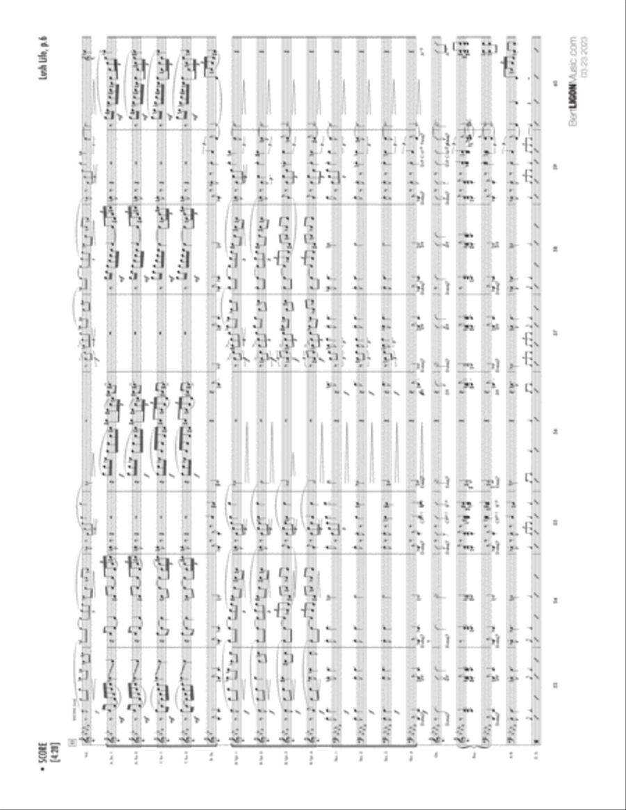 Lush Life Jazz Ensemble scores gallery preview page 6