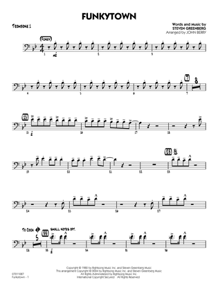 Funkytown (arr. John Berry) - Trombone 1